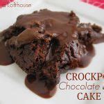 This easy paleo molten chocolate lava cake recipe is the ideal dessert for the holidays! Crock Pot Chocolate Lava Cake - Life In The Lofthouse