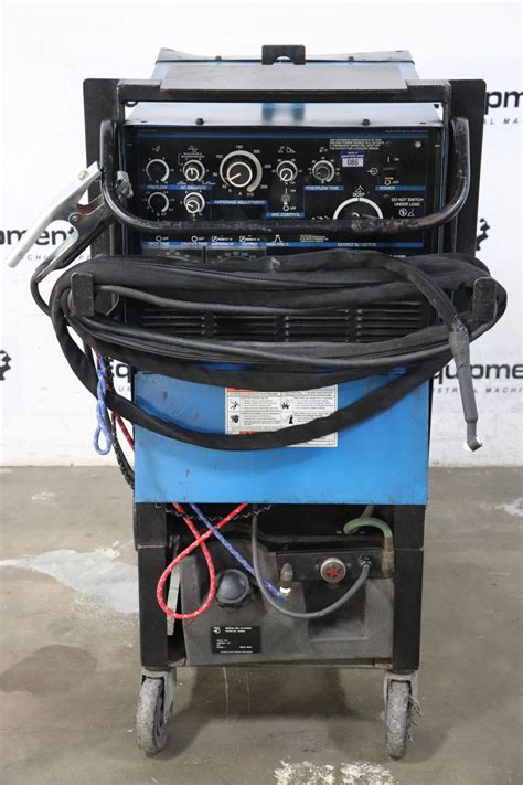 Miller Syncrowave Ac Dc Water Cooled Tig Welder The Equipment Hub