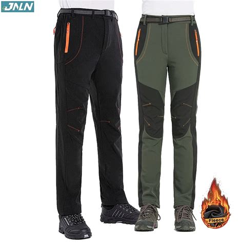 Waterproof Cargo Trousers Women Thermal Cargo Women Waterproof Men