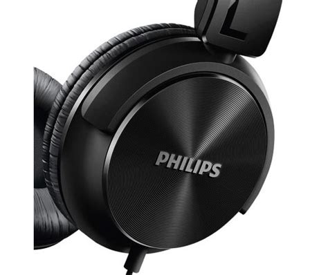 Headphone Philips Acústico Fechado Preto Ajustável Shl3060bk00