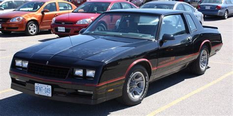 Here S Why The Chevy Monte Carlo Has Always Been Underrated