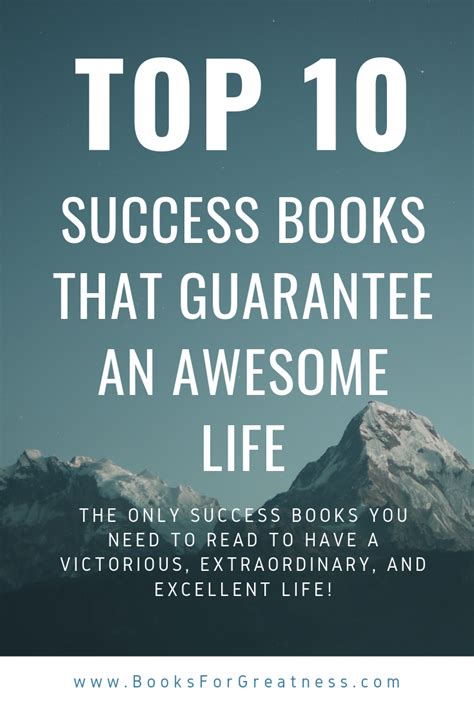 Top 10 Best Success Books That Guarantee You An Awesome Life Books