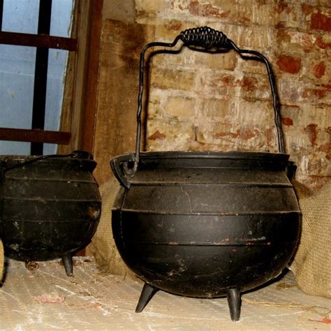 Witches Cauldron Vintage Cast Iron