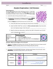 Cell division gizmo answer key. solving-equations-gizmo - Name Date Student Exploration ...