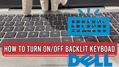 How To Turn On Backlit Keyboard In Dell Laptop All Models