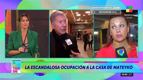 Juan Alberto Mateyko divorcio y polémica por la ocupación de la casa