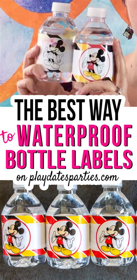 Yes, traditional labels aren't dead yet, despite the rapid pace of digital platforms. The Best Choice for Making Waterproof Water Bottle Labels ...