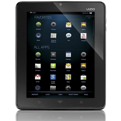 Vizio Vtab1008 Tablet 8 Xga 1 Ghz 512 Mb Ram 4 Gb Storage Android