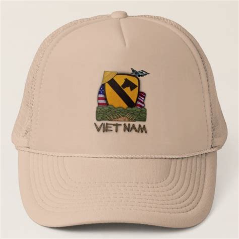 1st Cavalry Division Vietnam Veterans Hat Uk