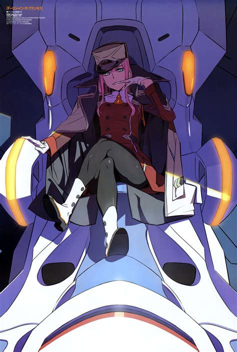 Zero Two • Darling In The Franxx • Absolute Anime