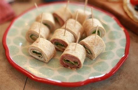 Turkey And Cheese Roll Ups Harmons Grocery