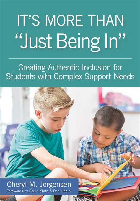 Take a look inside Cheryl Jorgensen's new inclusion guide, It’s More