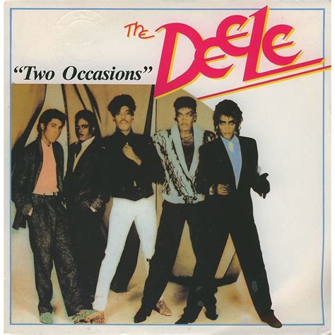 The Deele Two Occasions 1988 Randb Old School Music Music Artists