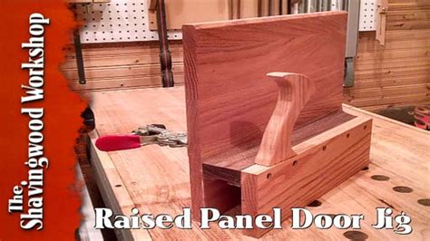 A Raised Panel Door Jig 10 Steps With Pictures Instructables