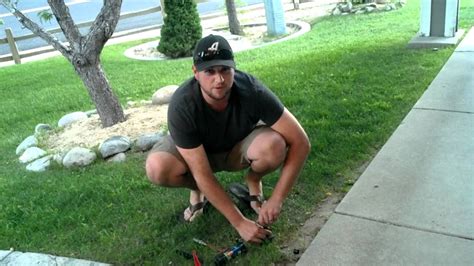 Can a broken post on an earring be repaired? How to Fix a Broken Sprinkler - YouTube