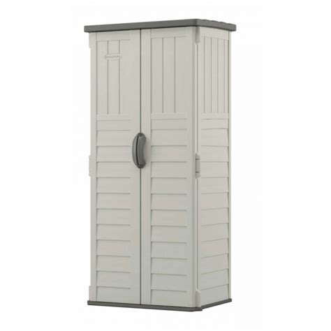 Rubbermaid Outdoor Patio Storage Cabinet Storage Sheds 5x4 5a 6ft By