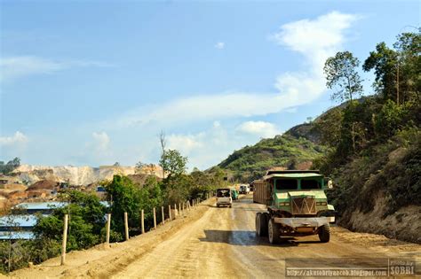 Penemuan kawasan perlombongan bijih timah: Perak Trip : Melawat Lombong Bijih Timah Rahman Hdyralic ...
