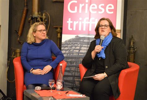Schulze currently serves as minister of the. Polit-Talk: Kerstin Griese trifft Bundesumweltministerin ...