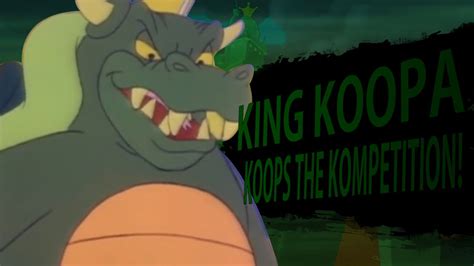 Smash Bros Lawl Mad Character Moveset King Koopa Youtube