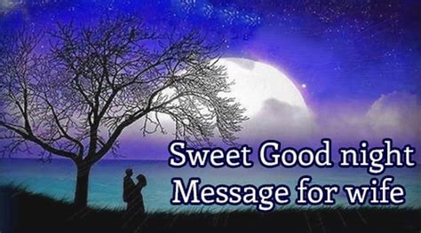 Good Night Love Messages For My Wife To Make Her Smile 2020 Good