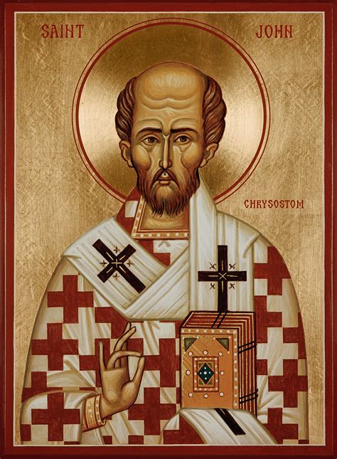 St John Chrysostom Hnc Icon Studio Flickr