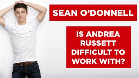 Sean Odonnell Interview Working With Andrea Russett And Playing A Pregnant Man Youtube