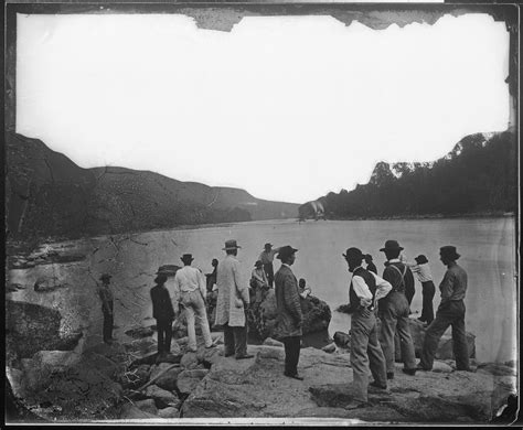 Gorge And Rapids On Tennessee River Civil War Photography Tennessee