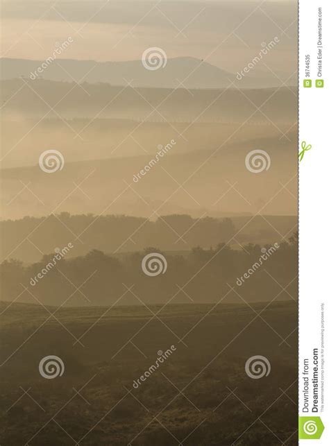 Morning In Crete Senesi Stock Image Image Of Dawn Uscany 36744535