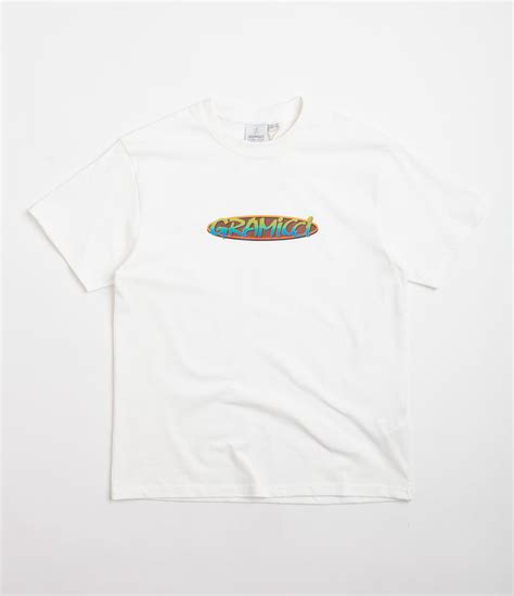 Gramicci Oval T Shirt White Flatspot