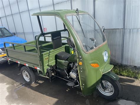 A 2018 Dayun 1502002h Tuk Tuk With Pick Up Back 8 Kilo Metres Approx 5 Miles No Log Book Whilst A