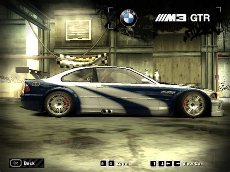 Bmw m3 gtr nfsmw 3d model. BMW M3 GTR (Razor) by KadajRBLX | Need For Speed Most Wanted | NFSCars