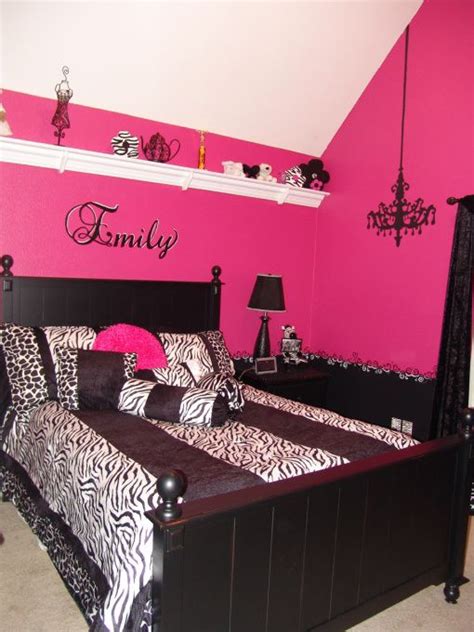 It's a hot or not for the house crowd. Information About Rate My Space | Zebra bedroom, Pink ...