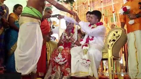 Malaysian Indian Wedding Highlights Ila Weds Yumaa Youtube