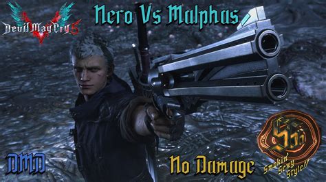 Devil May Cry 5 Nero Vs Malphas M15 DMD No Damage 4K 60fps