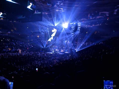 Section 106 At Madison Square Garden For Concerts