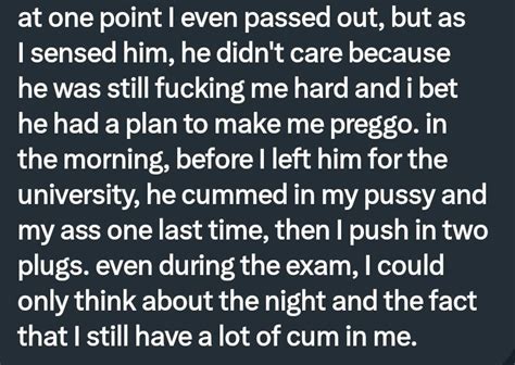 Pervconfession On Twitter She Got Filled Up Before Her Exam