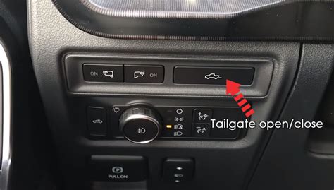 Three Ways To Open Close Tailgate On Ford F 150