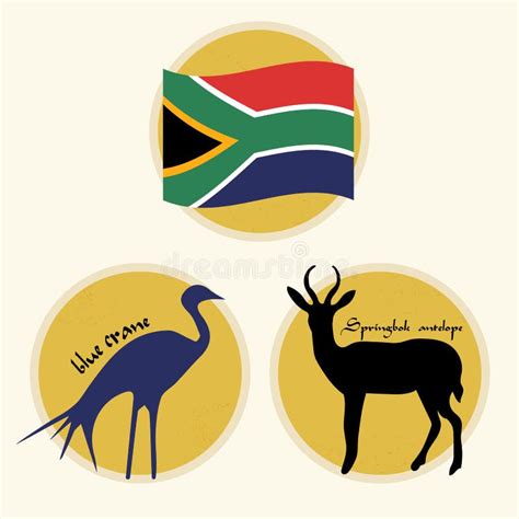 Five National Symbols Of South Africa