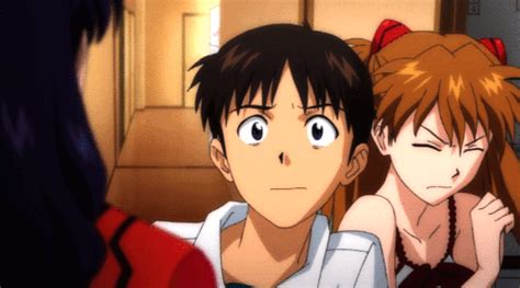 Asuka X Shinji In 2021 Neon Genesis Evangelion Evangelion Anime