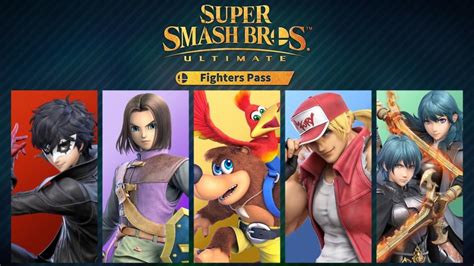 Análise Super Smash Bros Ultimate Fighters Pass Vol 1 Salão De Jogos