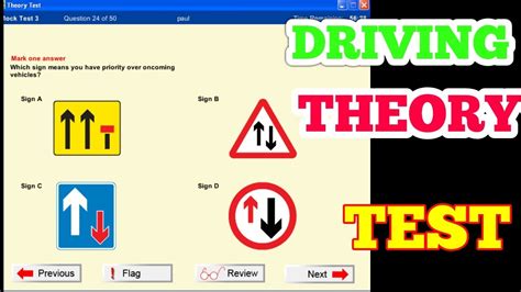 Motorcycle Theory Test Practice