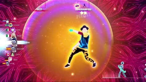 Just Dance 2017 World Dance Floor Third Gameplay Youtube