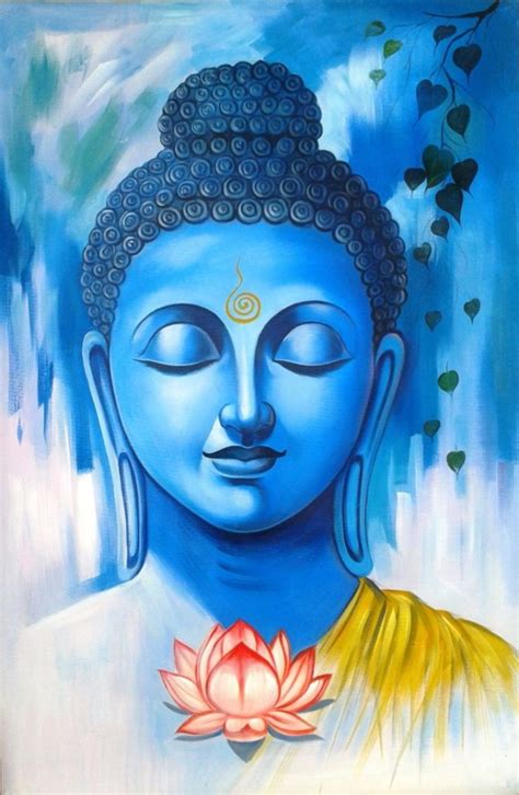 35 Peaceful Gautam Buddha Painting Ideas To Feel Calm