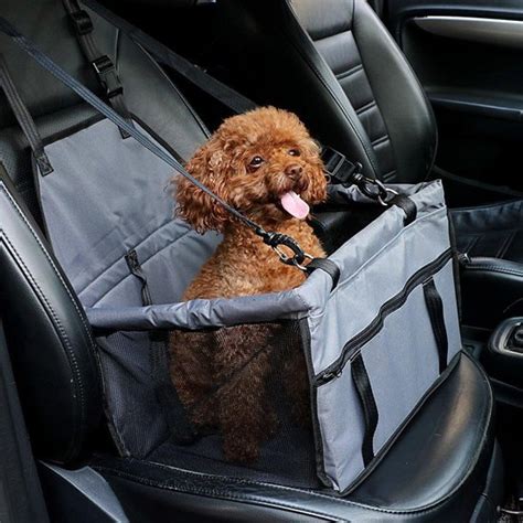 Bol Autostoel Voor De Hond Opvouwbare Hondenmand Auto