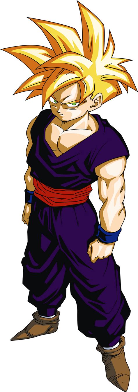 Dragon Ball Z Son Gohan 2 By Gaston Gaston On DeviantArt