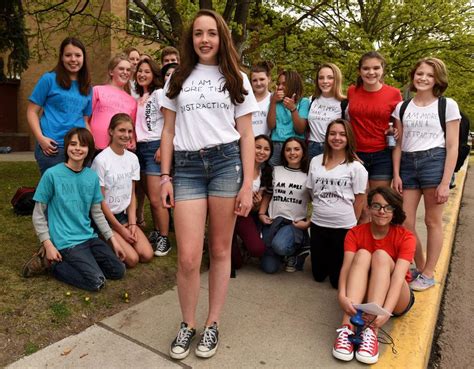 Washington Middle School Students Protest Dress Code As Sexist