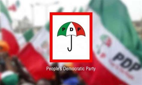 Pdp National Convention Presidential Campaign Posters Banners Of