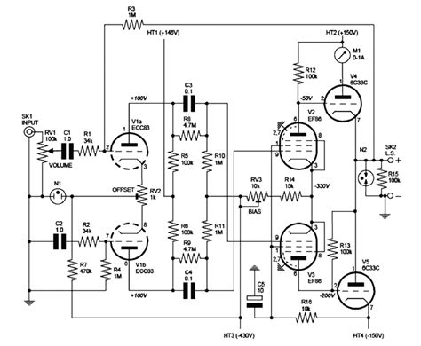 Otl Tube Amplifier Circuit