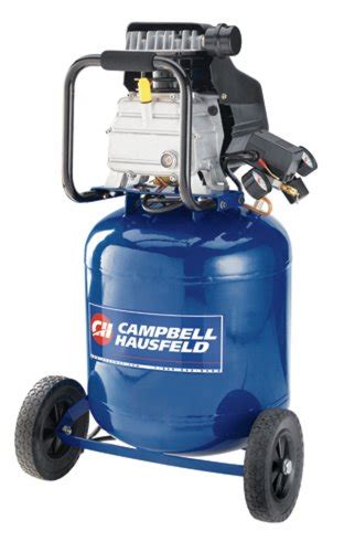 Campbell Hausfeld Hl4315 15 Gallon Asme Oil Lubricated Vertical Tank