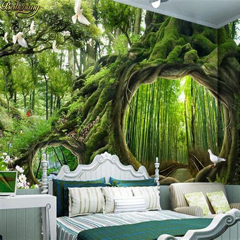 Image Result For Magic Forest Wall Sticker Photo